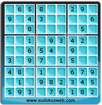 Sudoku de Nivell Molt Fàcil