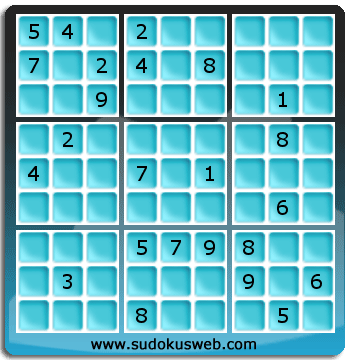 Sudoku von schwieriger höhe