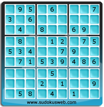 Sudoku de Niveau Facile Sudoku de Niveau Facile