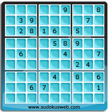 Sudoku de Niveau Difficile Sudoku de Niveau Difficile