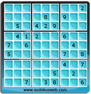 Sudoku von Fachmännischer höhe