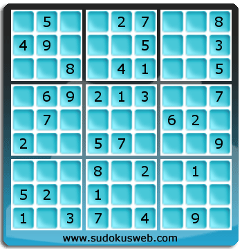 Sudoku de Niveau Facile Sudoku de Niveau Facile