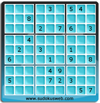 Sudoku von Fachmännischer höhe