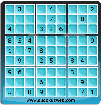 Sudoku de Niveau Moyen