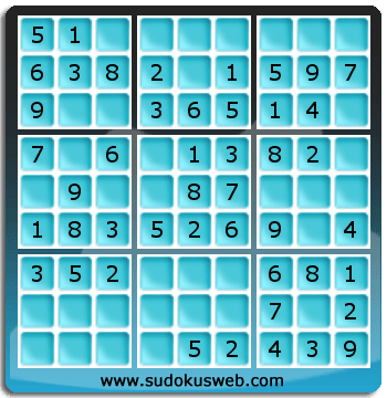 Sudoku de Niveau Très Facile Sudoku de Niveau Très Facile