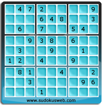 Sudoku de Niveau Moyen Sudoku de Niveau Moyen