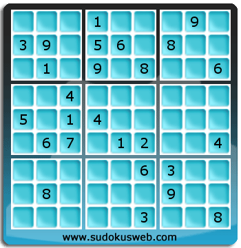 Sudoku de Niveau Difficile Sudoku de Niveau Difficile