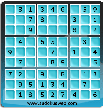 Sudoku de Niveau Très Facile