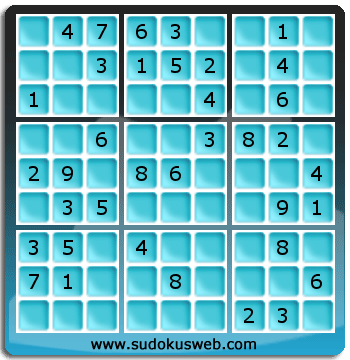 Nivel Facil de Sudoku