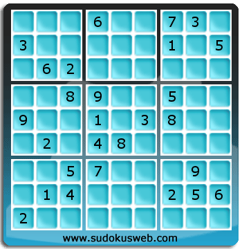 Sudoku von schwieriger höhe