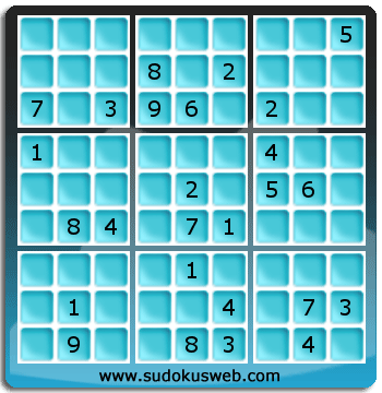 Sudoku von Fachmännischer höhe