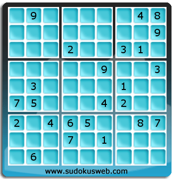 Nivel Dificil de Sudoku