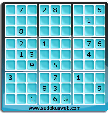 Sudoku von Fachmännischer höhe