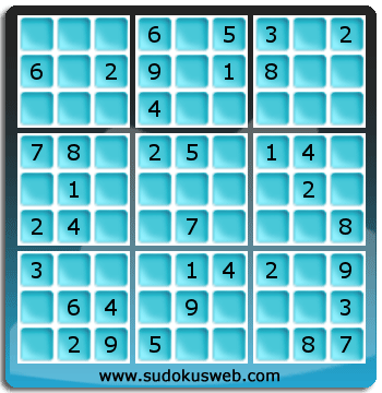 Nivel Facil de Sudoku Nivel Facil de Sudoku