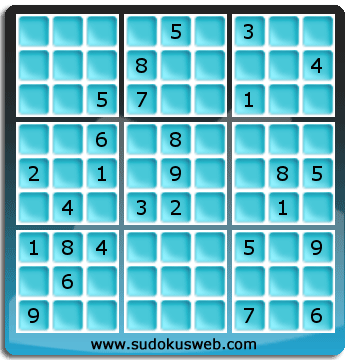 Nivel Dificil de Sudoku Nivel Dificil de Sudoku