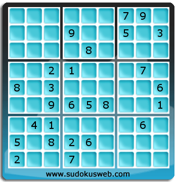 Sudoku de Niveau Difficile Sudoku de Niveau Difficile