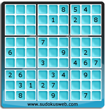 Sudoku von Fachmännischer höhe