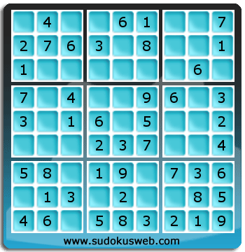 Sudoku von sehr einfacher höhe