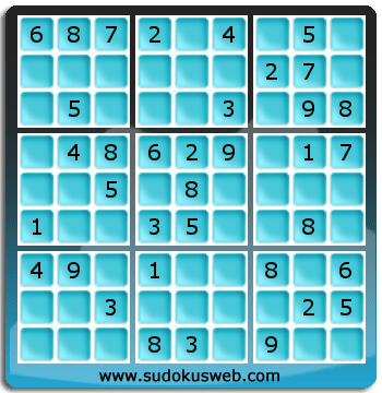 Easy Level Sudoku