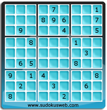 Sudoku von Fachmännischer höhe