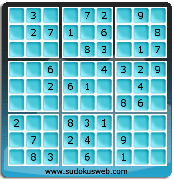 Sudoku von einfacher höhe