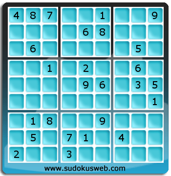 Nivel Dificil de Sudoku Nivel Dificil de Sudoku