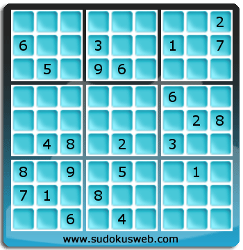 Sudoku von Fachmännischer höhe