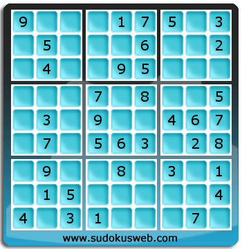 Sudoku de Niveau Facile