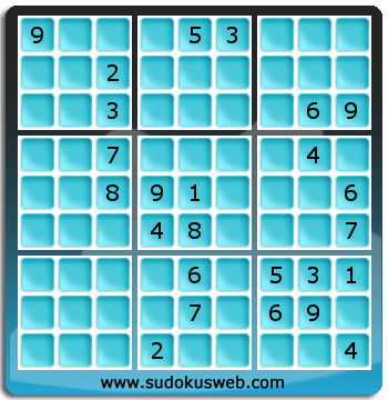 Sudoku de Nivel Difícil