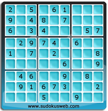 Sudoku de Nivel Fácil Sudoku de Nivel Fácil