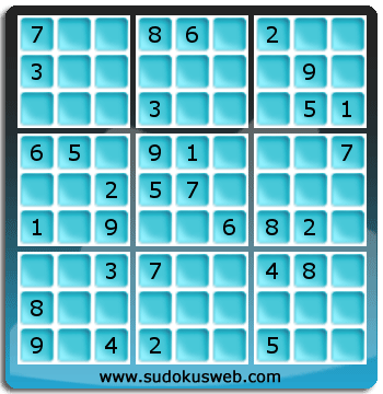 Medium Level Sudoku