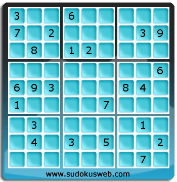 Sudoku de Nivel Difícil Sudoku de Nivel Difícil
