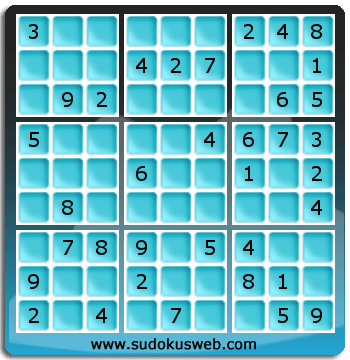 Nivel Facil de Sudoku Nivel Facil de Sudoku