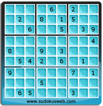 Nivel Dificil de Sudoku Nivel Dificil de Sudoku