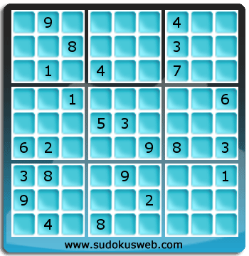 Nivel de Especialista de Sudoku Nivel de Especialista de Sudoku