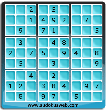 Sudoku von einfacher höhe