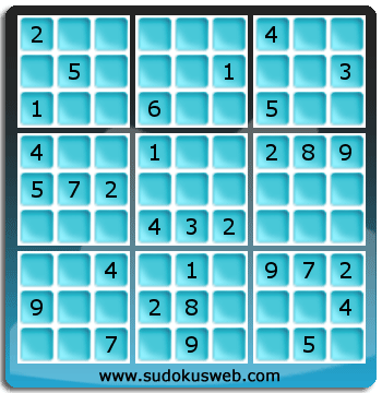 Sudoku von mittelmässiger höhe Sudoku von mittelmässiger höhe
