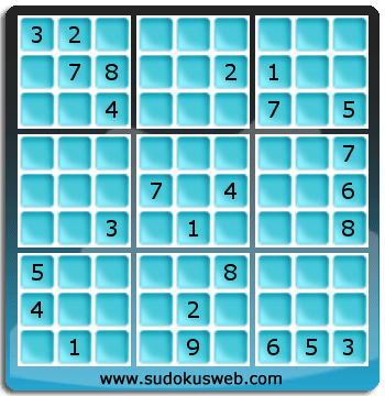 Sudoku von schwieriger höhe