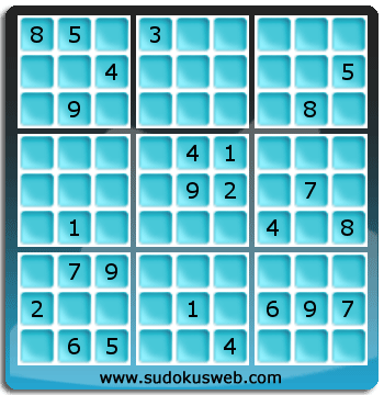 Sudoku von Fachmännischer höhe