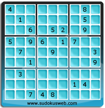 Sudoku von schwieriger höhe Sudoku von schwieriger höhe