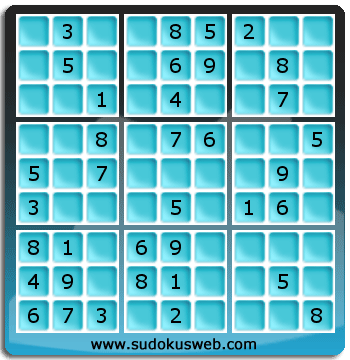 Sudoku de Nivell Fàcil Sudoku de Nivell Fàcil