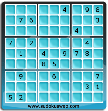 Sudoku de Nivel Difícil