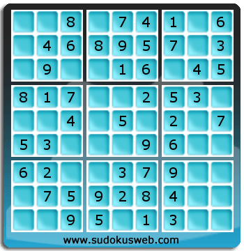 Sudoku de Nivell Molt Fàcil