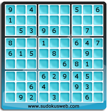 Sudoku von einfacher höhe