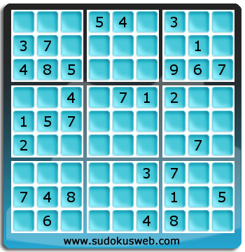 Sudoku de Nivel Medio