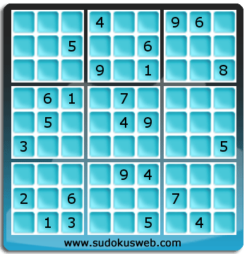 Sudoku von schwieriger höhe