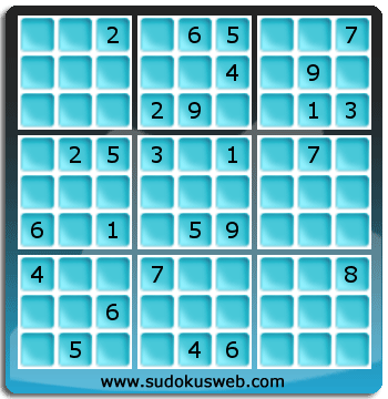 Sudoku von Fachmännischer höhe