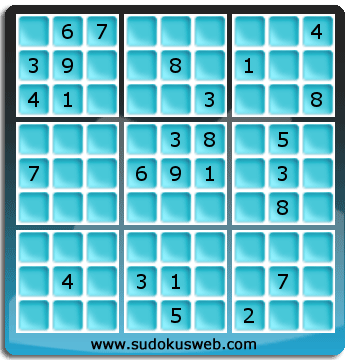 Sudoku de Niveau Difficile