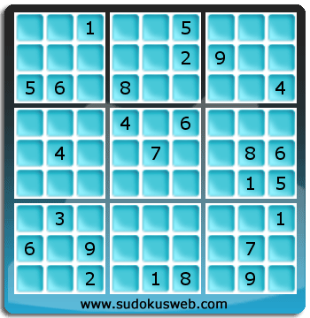 Sudoku von Fachmännischer höhe