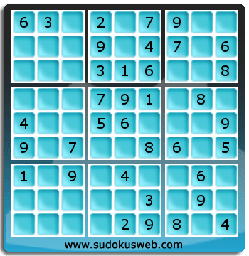 Sudoku de Niveau Facile